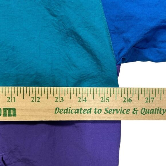 Vintage 1990s BAY WATERS windbreaker large - Picture 7 of 16